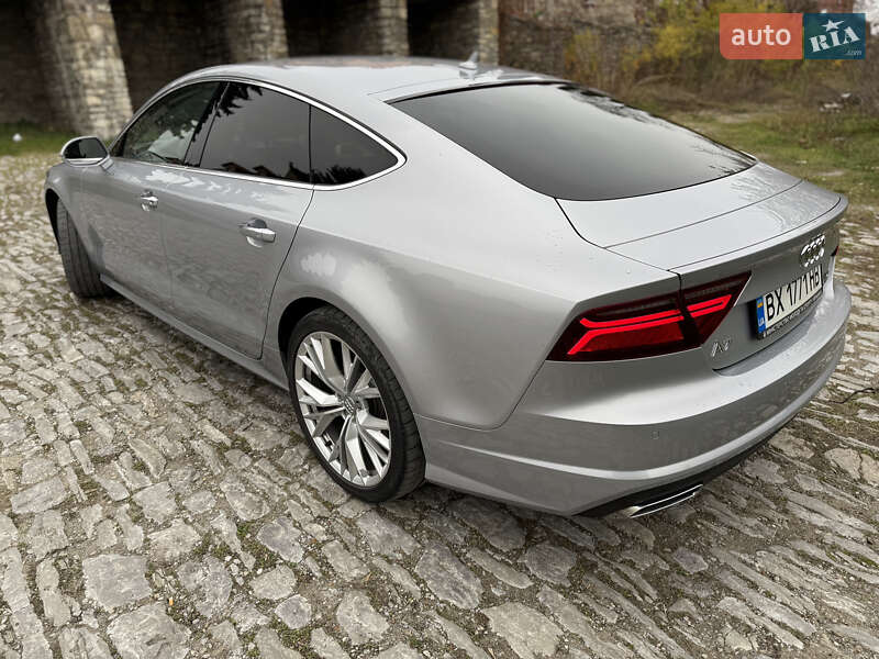 Лифтбек Audi A7 Sportback 2017 в Каменец-Подольском фото 19 Лифтбек Audi A7 Sportback 2017 в Каменец-Подольском