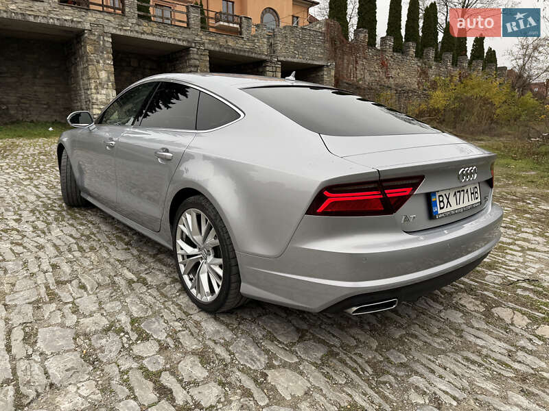 Лифтбек Audi A7 Sportback 2017 в Каменец-Подольском фото 23 Лифтбек Audi A7 Sportback 2017 в Каменец-Подольском