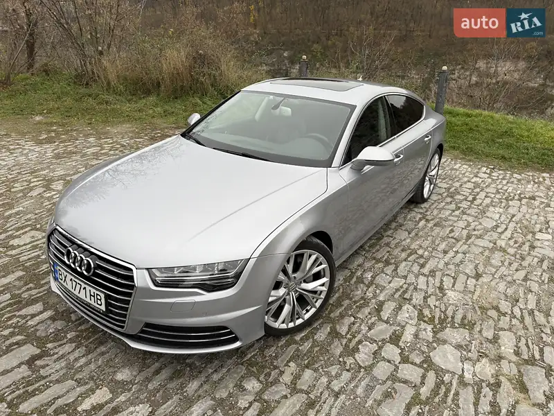 Audi A7 Sportback 2017