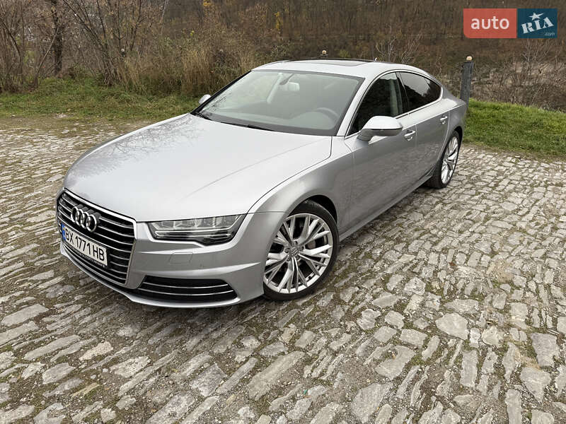 Лифтбек Audi A7 Sportback 2017 в Каменец-Подольском фото 25 Лифтбек Audi A7 Sportback 2017 в Каменец-Подольском
