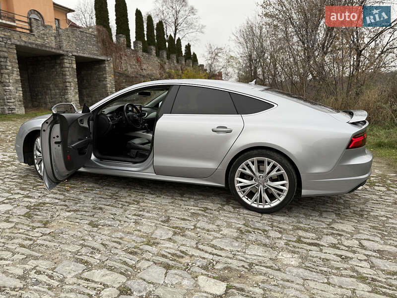 Лифтбек Audi A7 Sportback 2017 в Каменец-Подольском фото 30 Лифтбек Audi A7 Sportback 2017 в Каменец-Подольском