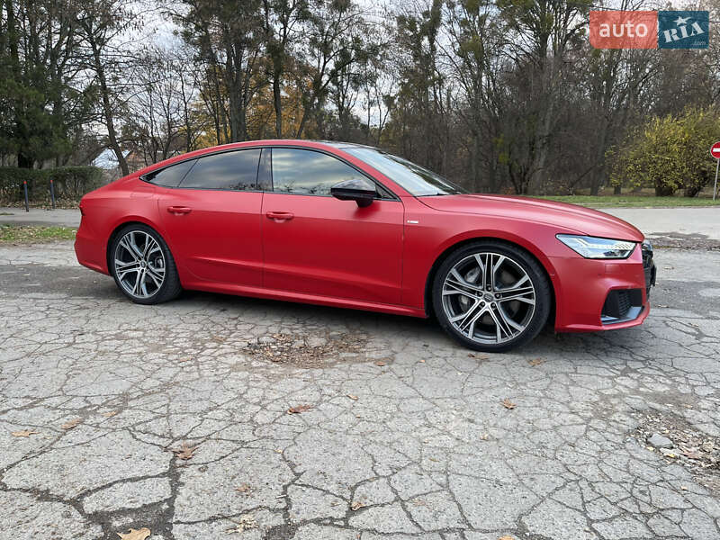 Лифтбек Audi A7 Sportback 2019 в Львове фото 2 Лифтбек Audi A7 Sportback 2019 в Львове