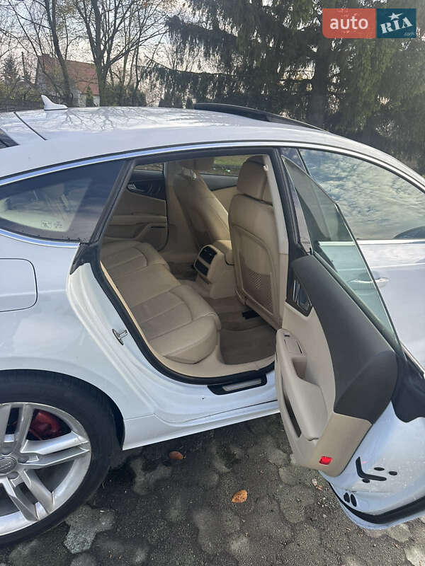 Ліфтбек Audi A7 Sportback 2014 в Дубні