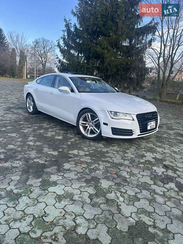 Ліфтбек Audi A7 Sportback 2014 в Дубні