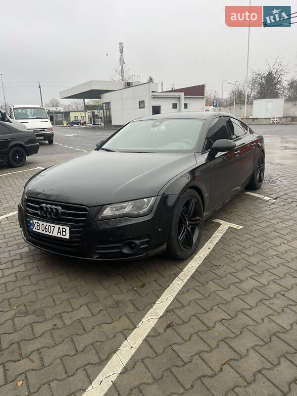 Лифтбек Audi A7 Sportback 2012 в Виннице фото 3 Лифтбек Audi A7 Sportback 2012 в Виннице