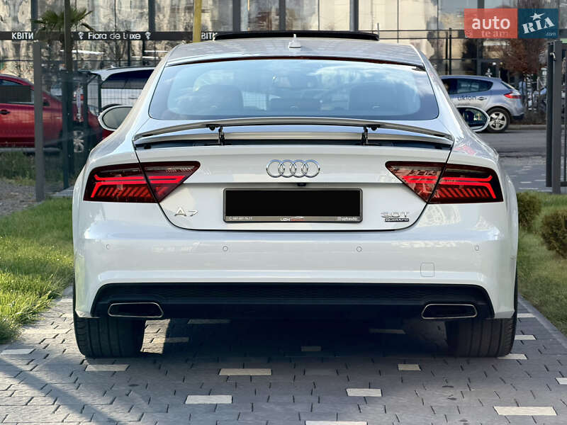 Лифтбек Audi A7 Sportback 2017 в Ужгороде