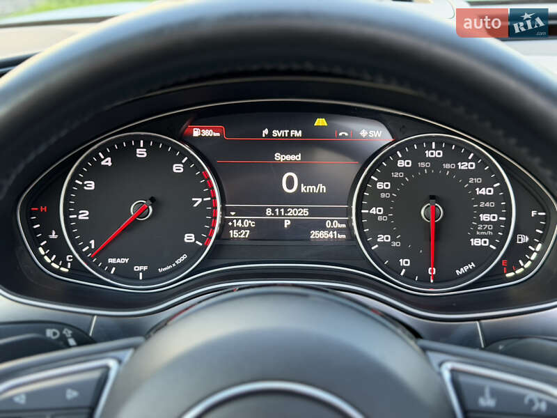 Лифтбек Audi A7 Sportback 2017 в Ужгороде