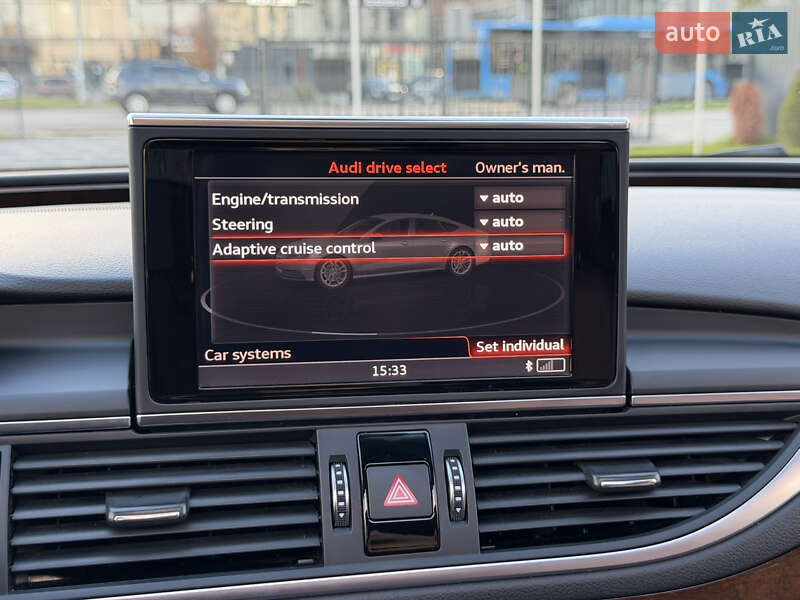 Лифтбек Audi A7 Sportback 2017 в Ужгороде