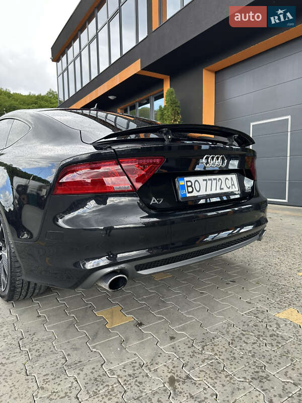 Ліфтбек Audi A7 Sportback 2013 в Теребовлі фото 8 Ліфтбек Audi A7 Sportback 2013 в Теребовлі
