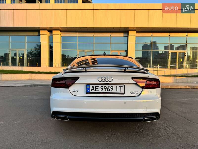 Ліфтбек Audi A7 Sportback 2017 в Дніпрі фото 24 Ліфтбек Audi A7 Sportback 2017 в Дніпрі