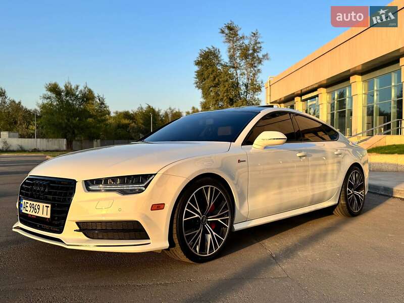 Ліфтбек Audi A7 Sportback 2017 в Дніпрі фото 13 Ліфтбек Audi A7 Sportback 2017 в Дніпрі