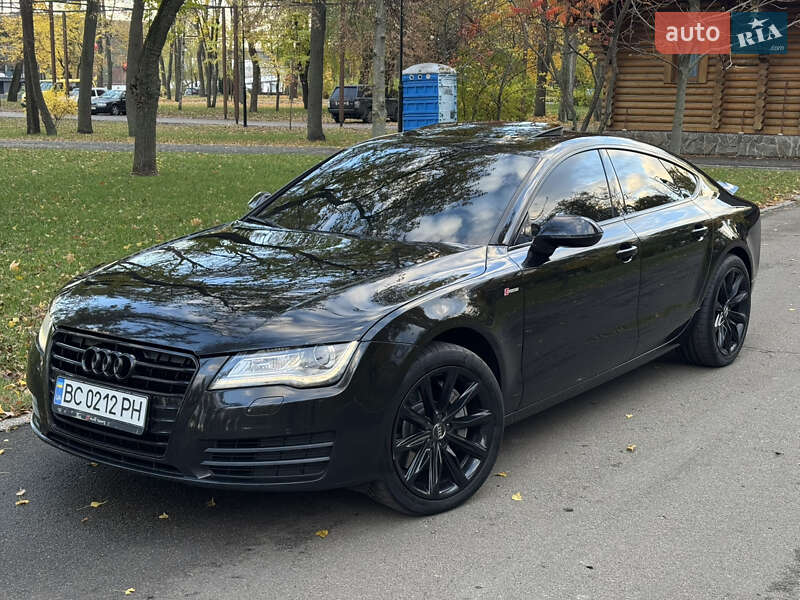 Лифтбек Audi A7 Sportback 2013 в Киеве фото Лифтбек Audi A7 Sportback 2013 в Киеве