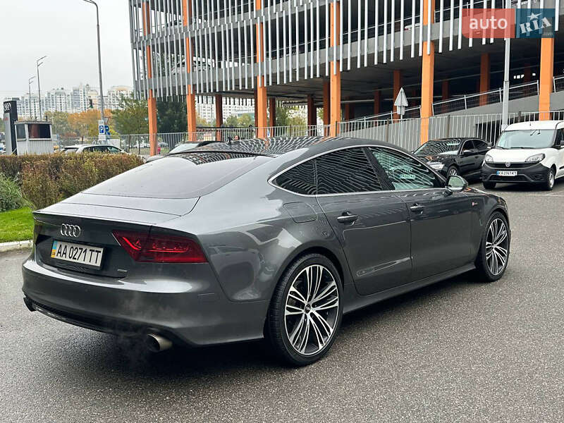 Ліфтбек Audi A7 Sportback 2014 в Києві фото 3 Ліфтбек Audi A7 Sportback 2014 в Києві