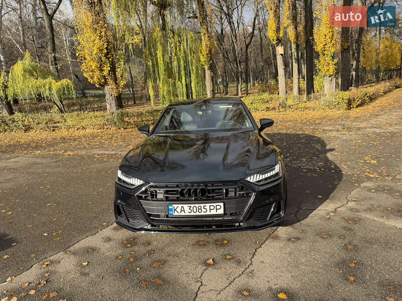 Лифтбек Audi A7 Sportback 2018 в Киеве