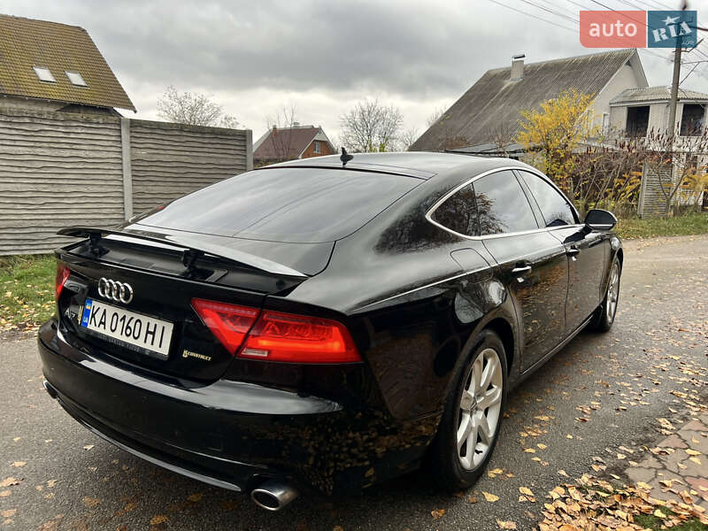 Лифтбек Audi A7 Sportback 2011 в Киеве фото 3 Лифтбек Audi A7 Sportback 2011 в Киеве