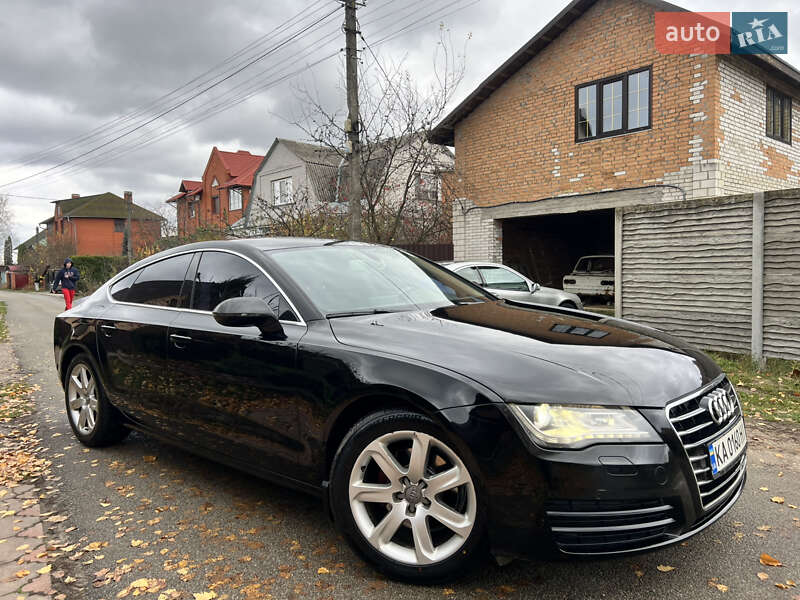Лифтбек Audi A7 Sportback 2011 в Киеве фото 11 Лифтбек Audi A7 Sportback 2011 в Киеве