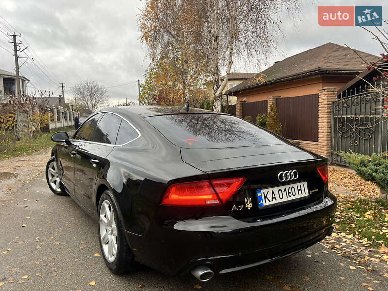 Лифтбек Audi A7 Sportback 2011 в Киеве фото 14 Лифтбек Audi A7 Sportback 2011 в Киеве