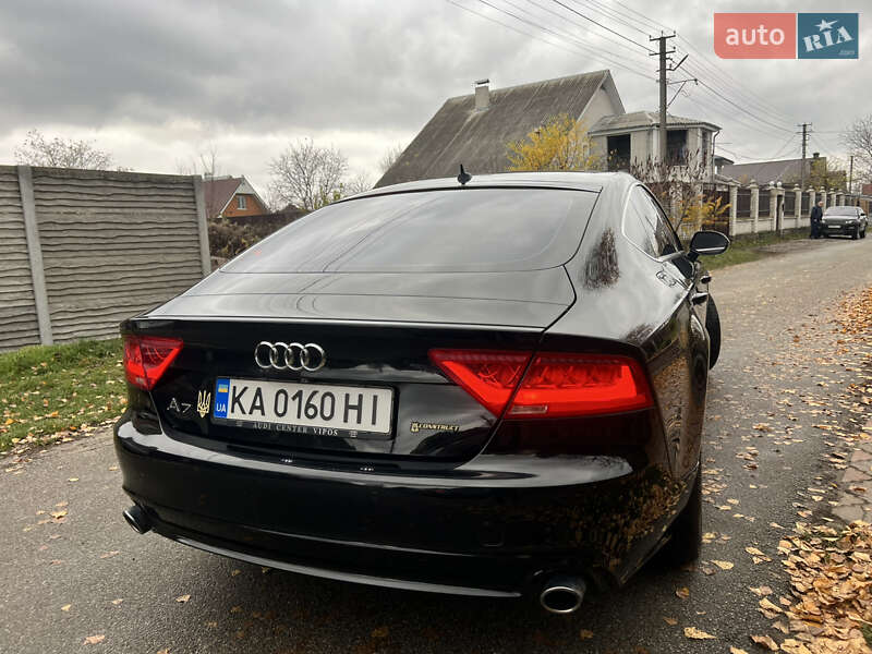 Лифтбек Audi A7 Sportback 2011 в Киеве фото 16 Лифтбек Audi A7 Sportback 2011 в Киеве