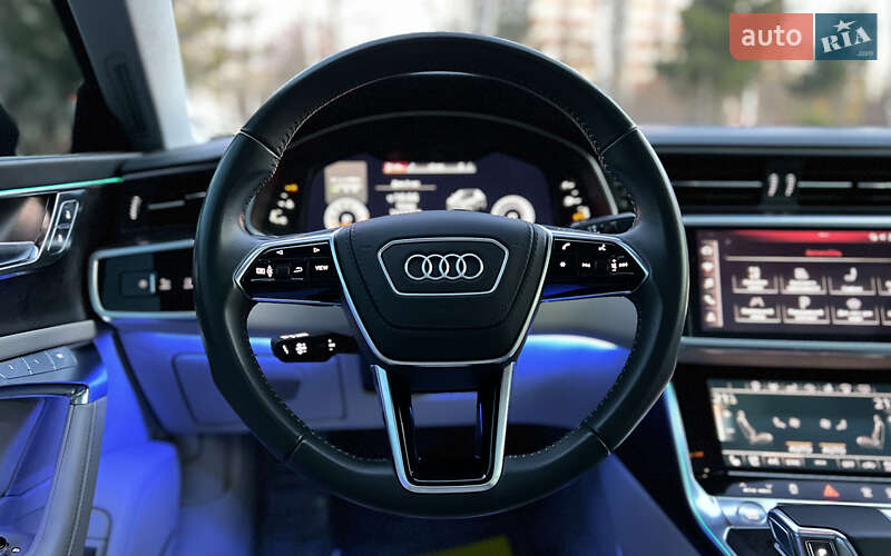 Ліфтбек Audi A7 Sportback 2018 в Львові