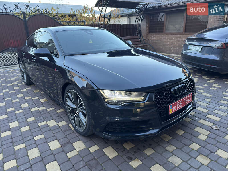 Лифтбек Audi A7 Sportback 2016 в Ходорове