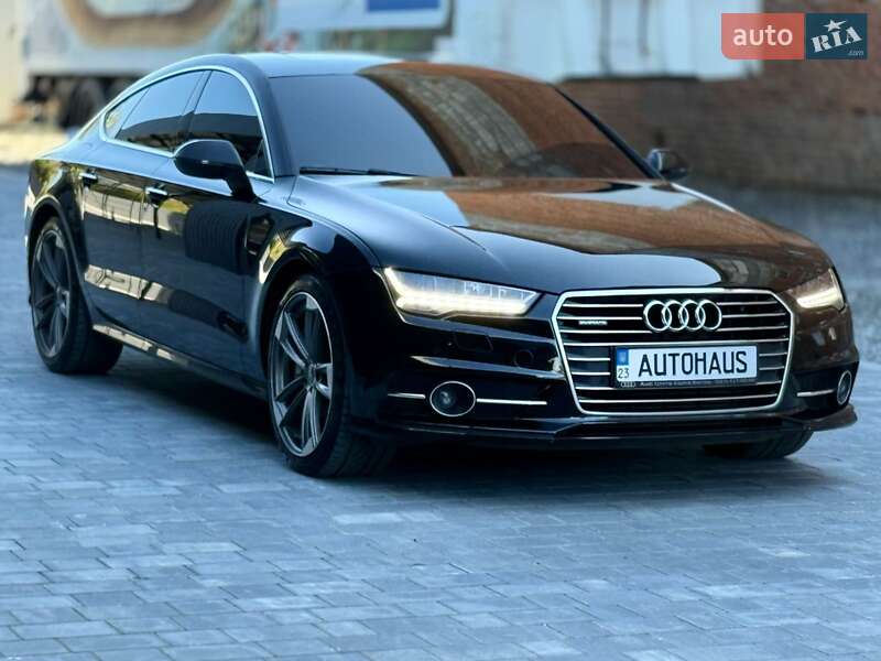 Ліфтбек Audi A7 Sportback 2015 в Хмельницькому фото 7 Ліфтбек Audi A7 Sportback 2015 в Хмельницькому