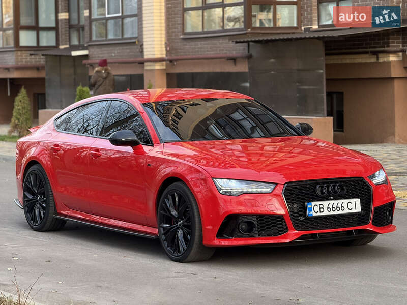 Лифтбек Audi A7 Sportback 2014 в Чернигове фото 9 Лифтбек Audi A7 Sportback 2014 в Чернигове