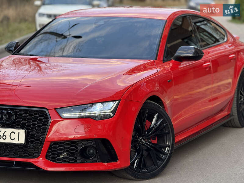 Лифтбек Audi A7 Sportback 2014 в Чернигове фото 11 Лифтбек Audi A7 Sportback 2014 в Чернигове