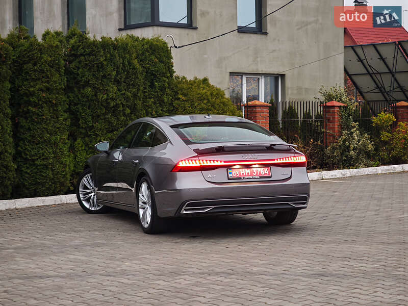 Ліфтбек Audi A7 Sportback 2019 в Луцьку фото 5 Ліфтбек Audi A7 Sportback 2019 в Луцьку