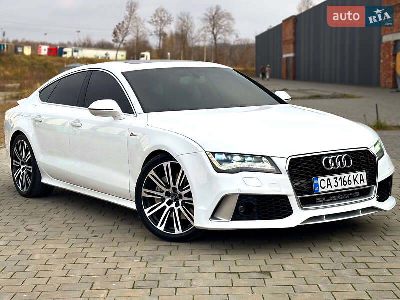 Лифтбек Audi A7 Sportback 2011 в Хмельницком фото 3 Лифтбек Audi A7 Sportback 2011 в Хмельницком