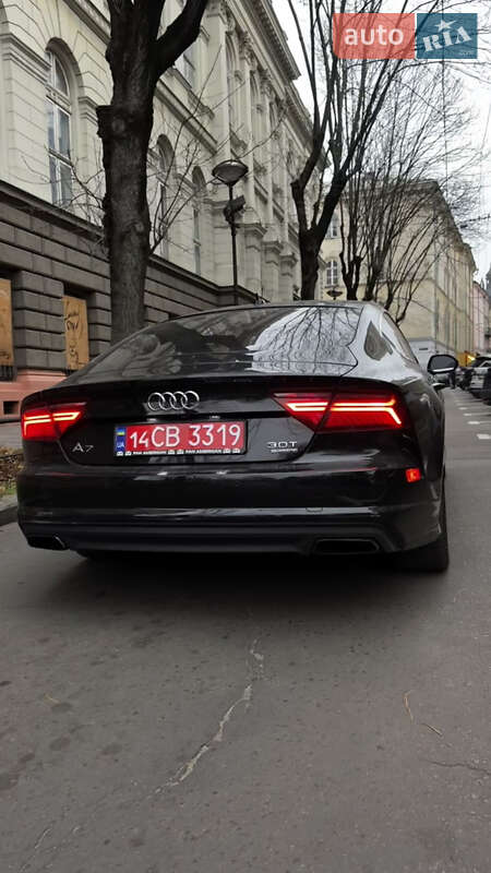 Ліфтбек Audi A7 Sportback 2016 в Львові