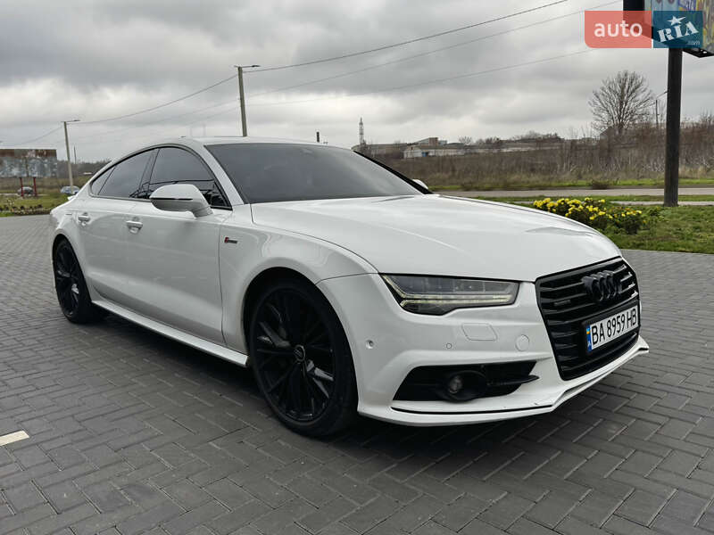 Лифтбек Audi A7 Sportback 2015 в Кропивницком