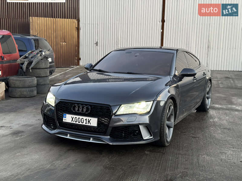 Audi A7 Sportback 2011 Audi A7 Sportback 2011