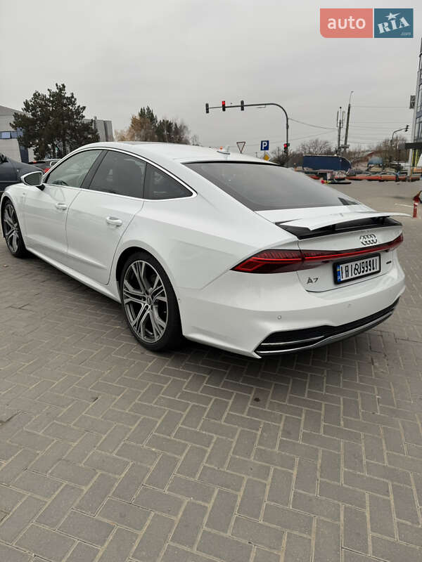 Ліфтбек Audi A7 Sportback 2018 в Одесі фото 17 Ліфтбек Audi A7 Sportback 2018 в Одесі