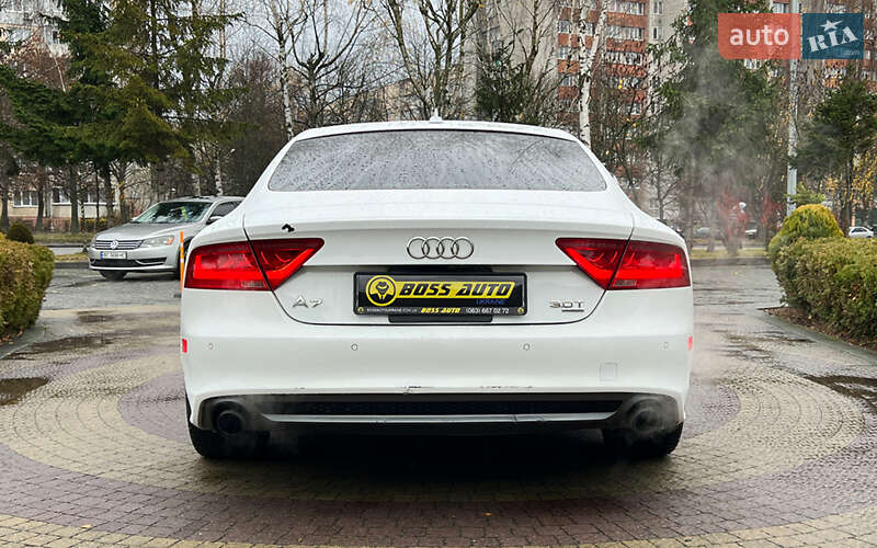 Ліфтбек Audi A7 Sportback 2011 в Львові