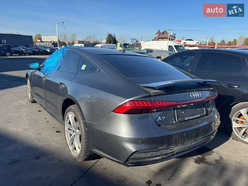 Ліфтбек Audi A7 Sportback 2022 в Львові фото Ліфтбек Audi A7 Sportback 2022 в Львові