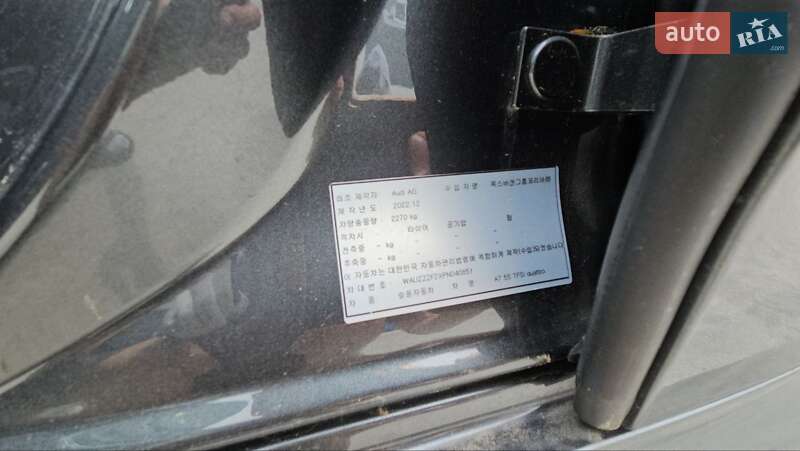 Ліфтбек Audi A7 Sportback 2022 в Львові фото 26 Ліфтбек Audi A7 Sportback 2022 в Львові