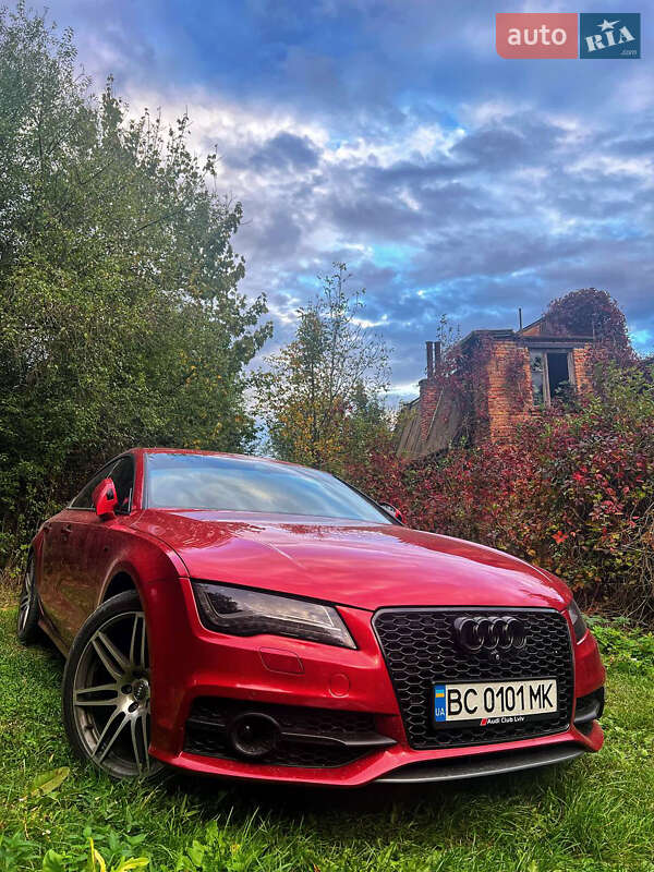 Ліфтбек Audi A7 Sportback 2015 в Львові