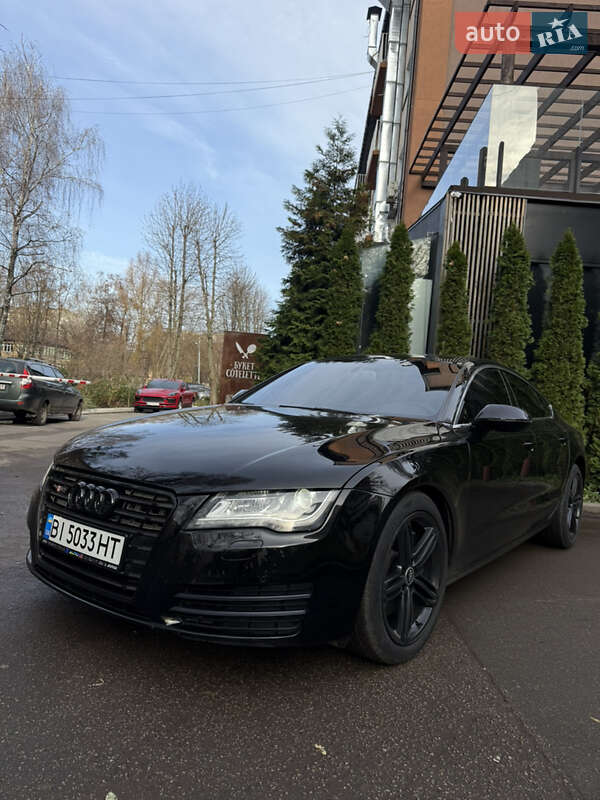Лифтбек Audi A7 Sportback 2011 в Киеве фото Лифтбек Audi A7 Sportback 2011 в Киеве