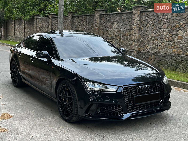 Audi A7 Sportback 2015 Audi A7 Sportback 2015