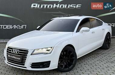 Лифтбек Audi A7 Sportback 2014 в Виннице