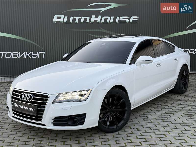 Audi A7 Sportback 2014
