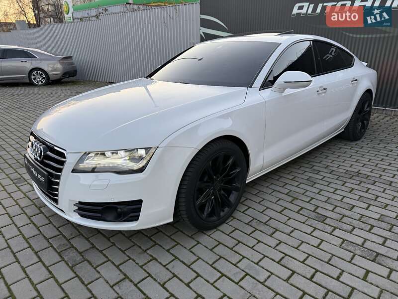 Лифтбек Audi A7 Sportback 2014 в Виннице