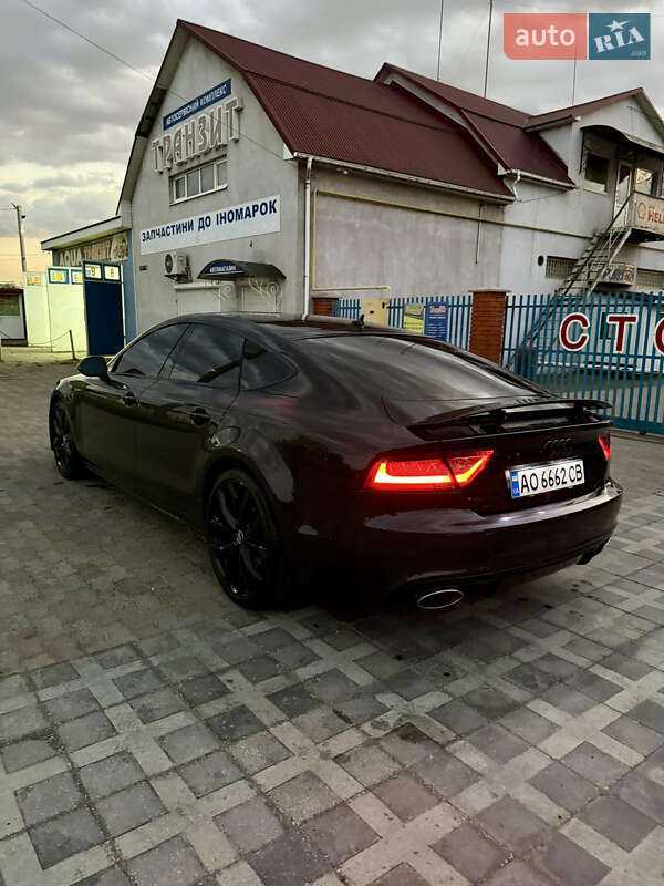 Лифтбек Audi A7 Sportback 2011 в Ужгороде