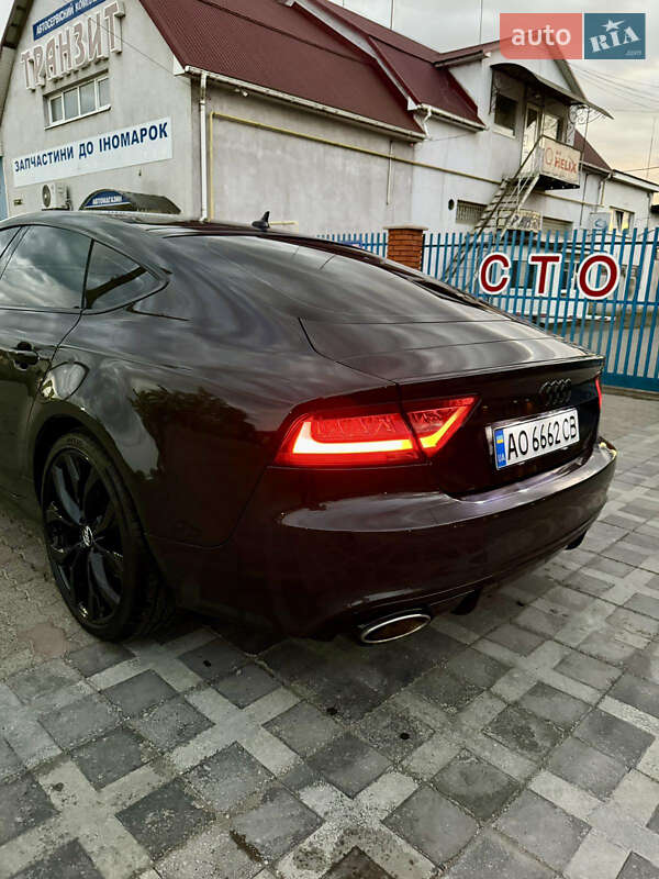 Лифтбек Audi A7 Sportback 2011 в Ужгороде