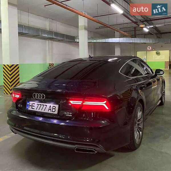 Лифтбек Audi A7 Sportback 2013 в Киеве