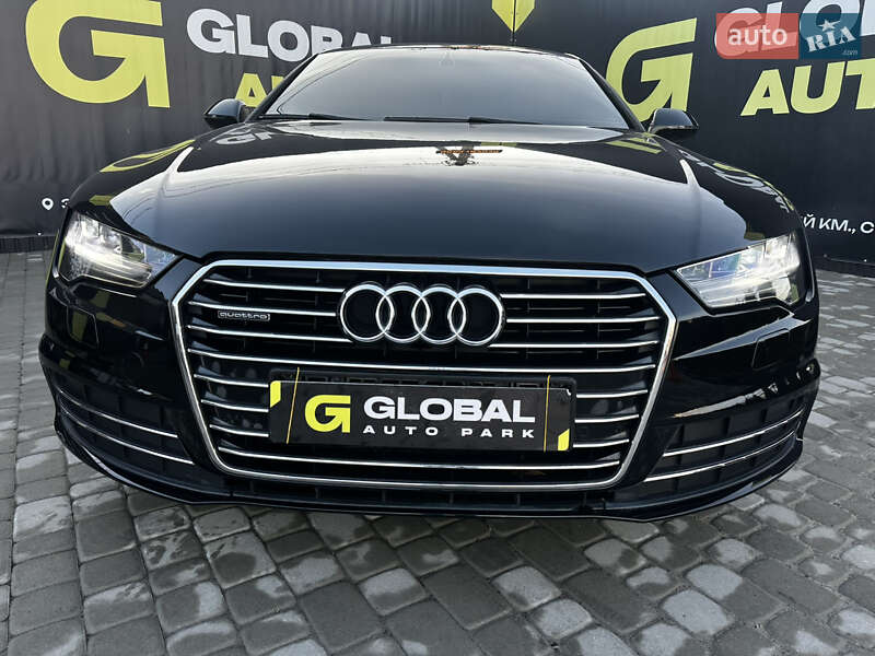 Audi A7 Sportback 2016