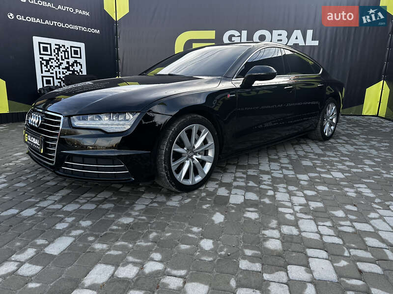 Лифтбек Audi A7 Sportback 2016 в Львове