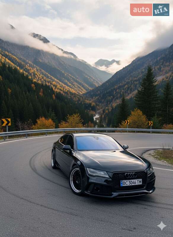 Лифтбек Audi A7 Sportback 2012 в Городке фото Лифтбек Audi A7 Sportback 2012 в Городке