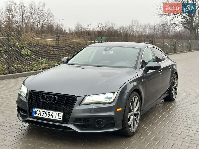 Лифтбек Audi A7 Sportback 2014 в Тернополе
