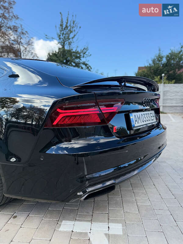 Лифтбек Audi A7 Sportback 2017 в Житомире фото 5 Лифтбек Audi A7 Sportback 2017 в Житомире